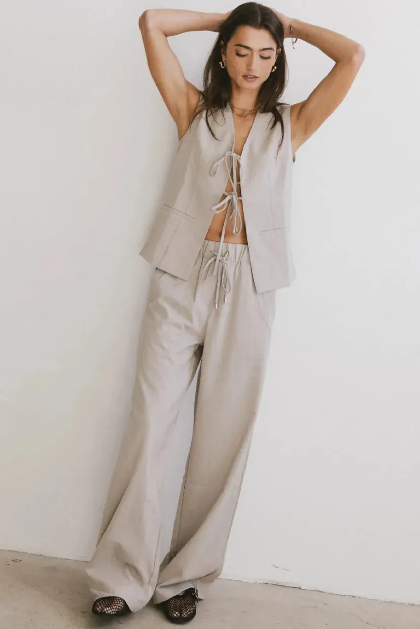 Sets | Pants>Bohme Eslyn Baggy Pants in Taupe