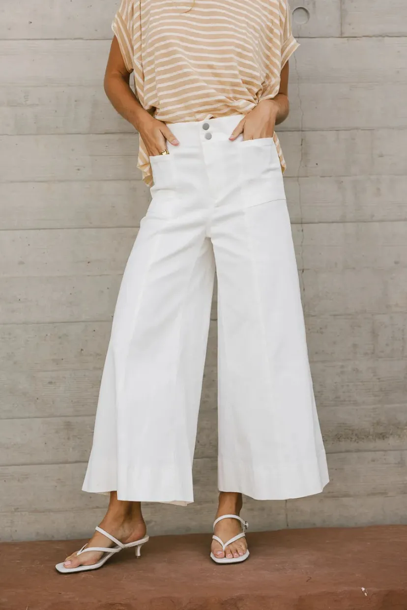 Denim | All Bottoms>Bohme Estelle Wide Leg Jeans - FINAL SALE