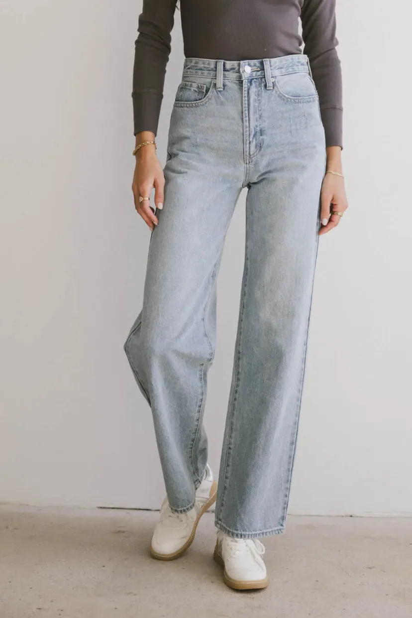 Denim | All Bottoms>Bohme Ester Wide Leg Jeans