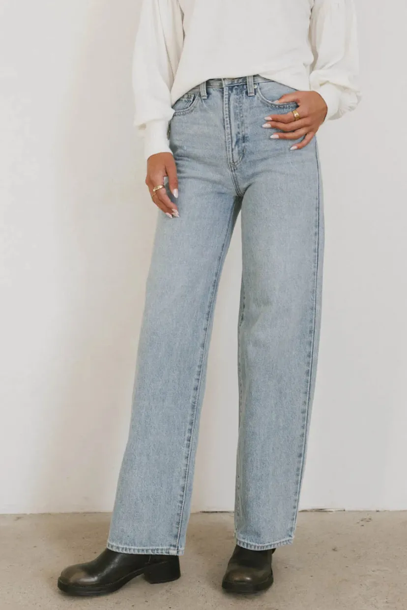 Denim | All Bottoms>Bohme Ester Wide Leg Jeans