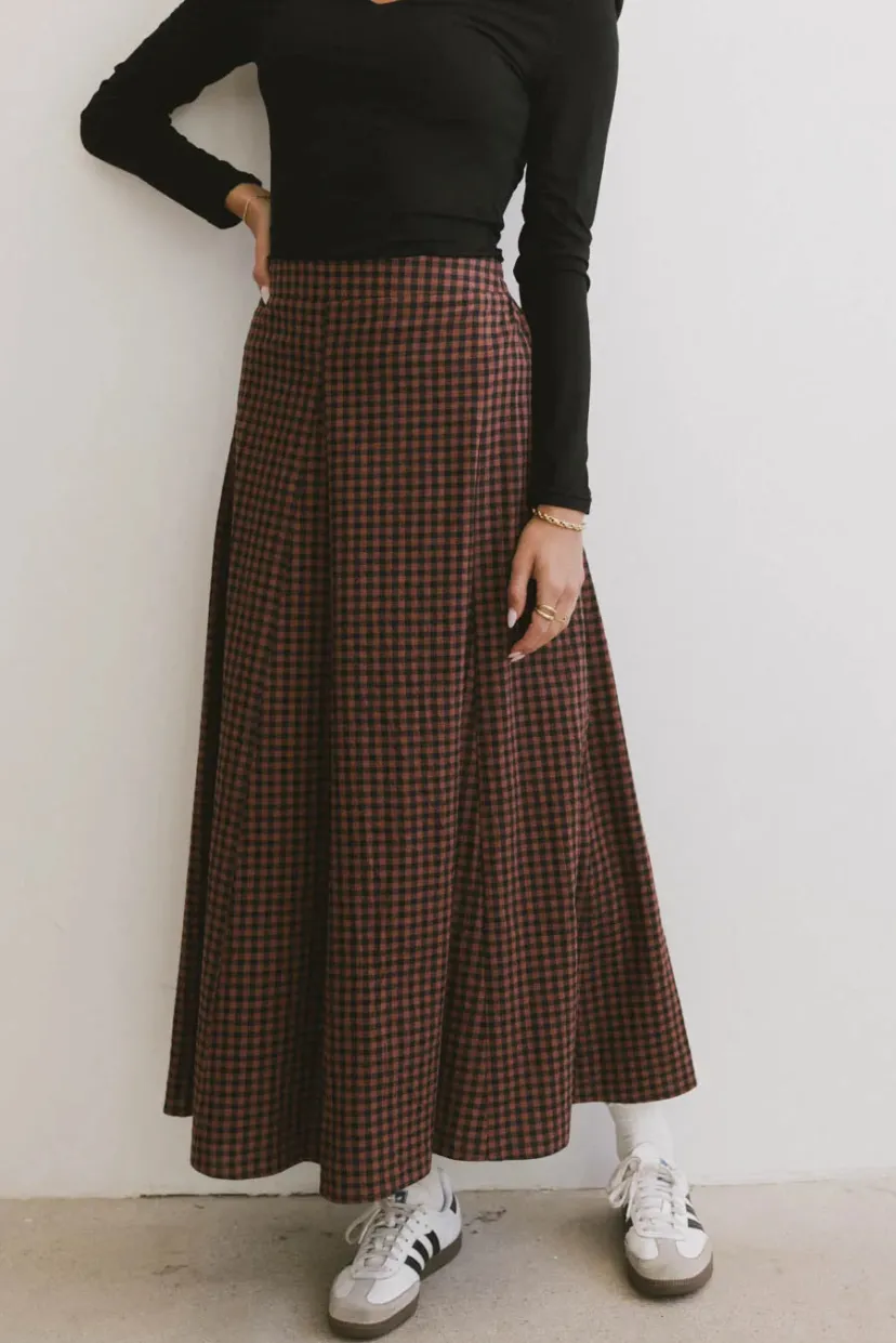 Skirts | All Bottoms>Bohme Fawn Maxi Skirt