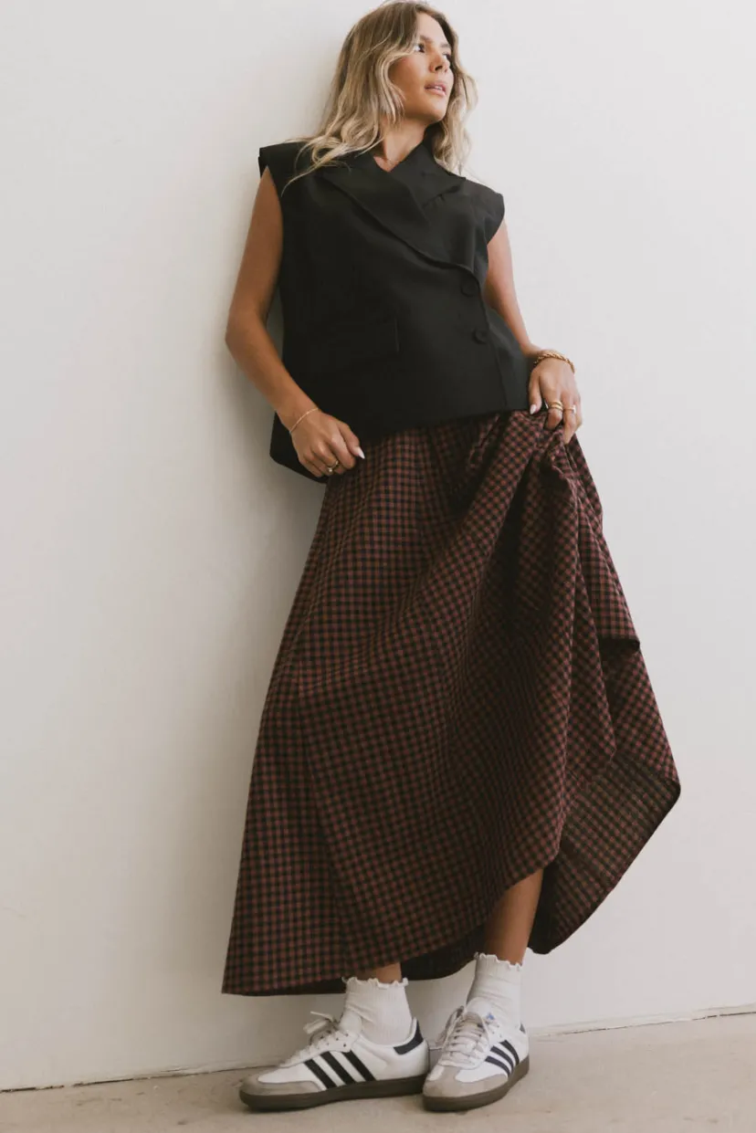 Skirts | All Bottoms>Bohme Fawn Maxi Skirt