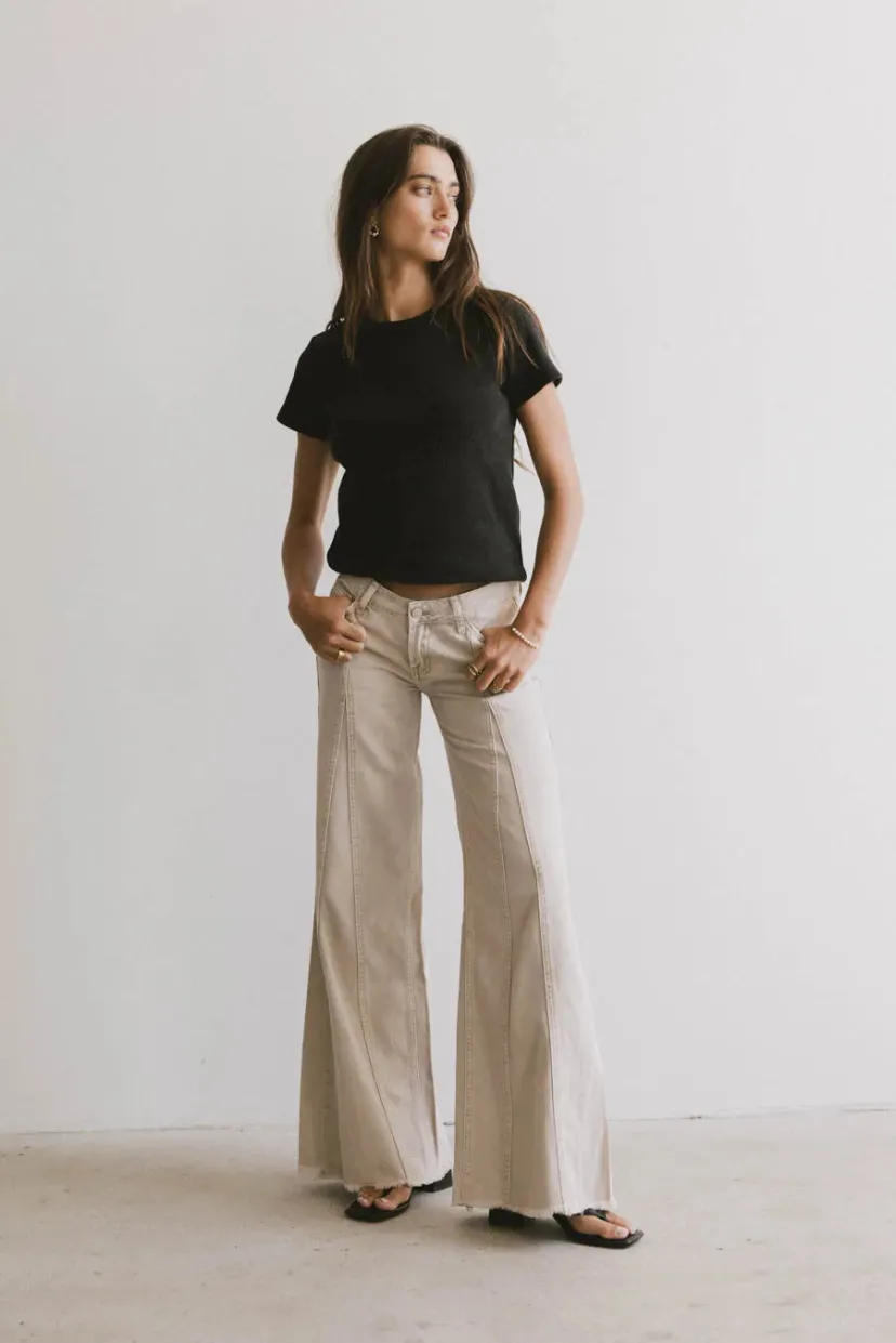 Denim | All Bottoms>Bohme Faye Wide Leg Jeans