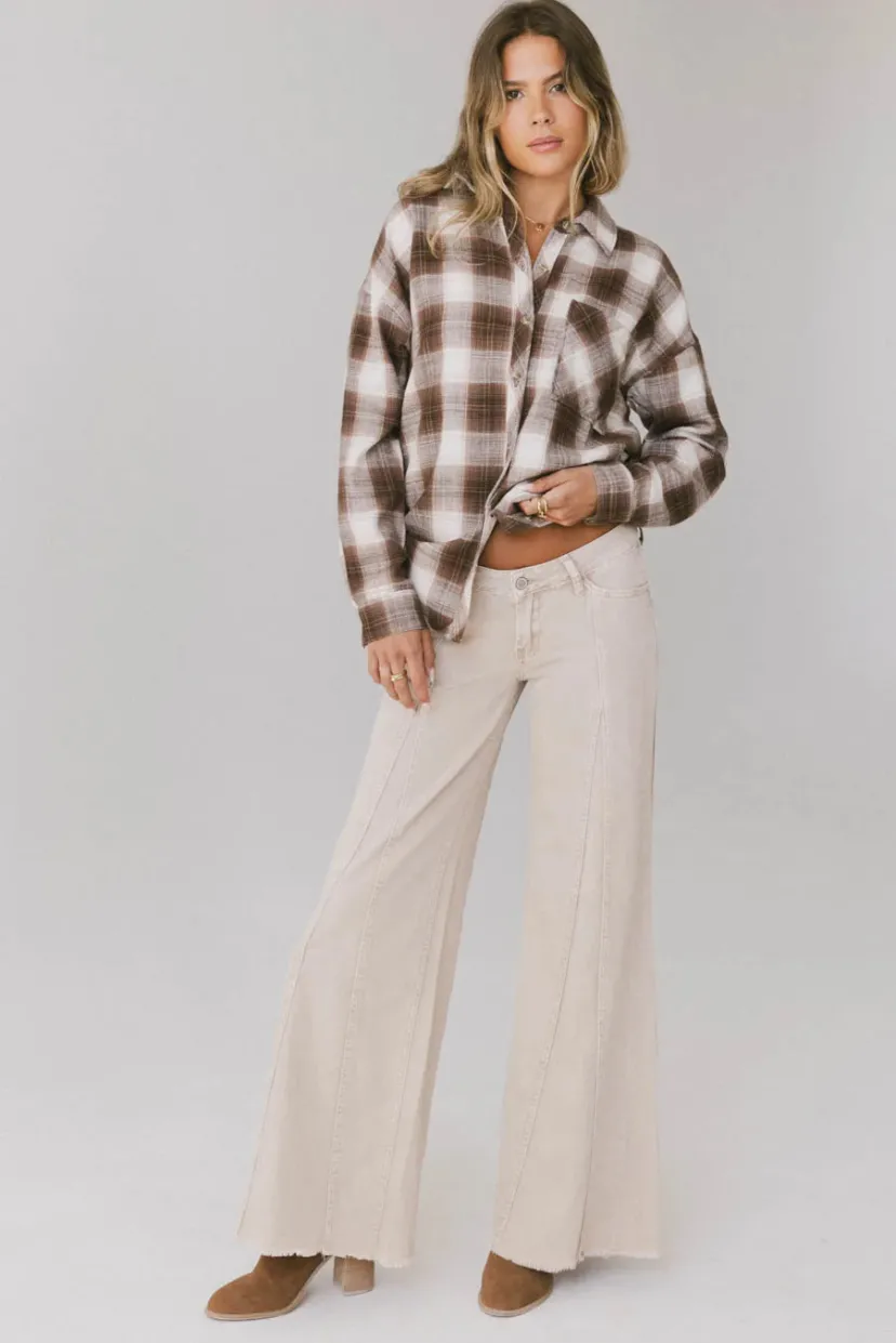 Denim | All Bottoms>Bohme Faye Wide Leg Jeans