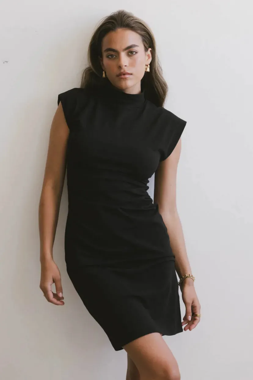 Dresses | Mini Dresses>Bohme Felicity Ruched Dress