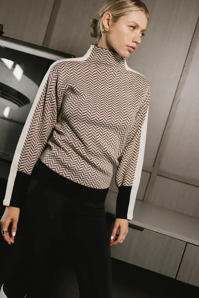 Tops | Sweaters>Bohme Fér Böhme Herringbone Sweater