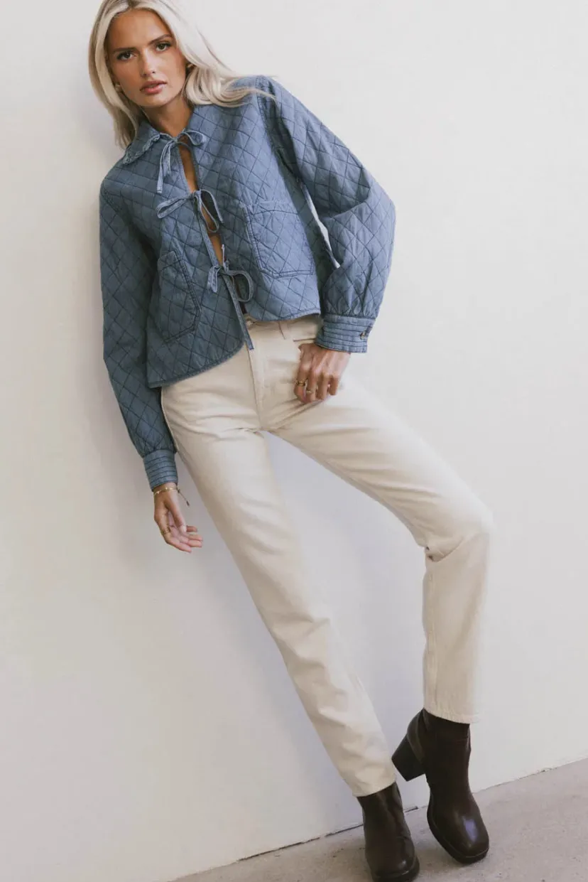 Denim>Bohme Frank and Oak: Cyndi Straight Leg Jeans