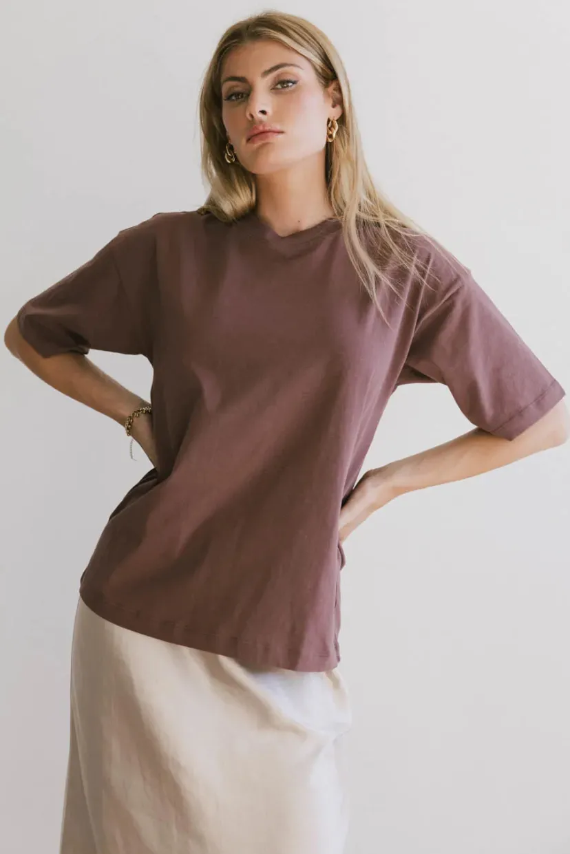 Tops | Essentials>Bohme Frank and Oak: The Loose T-Shirt