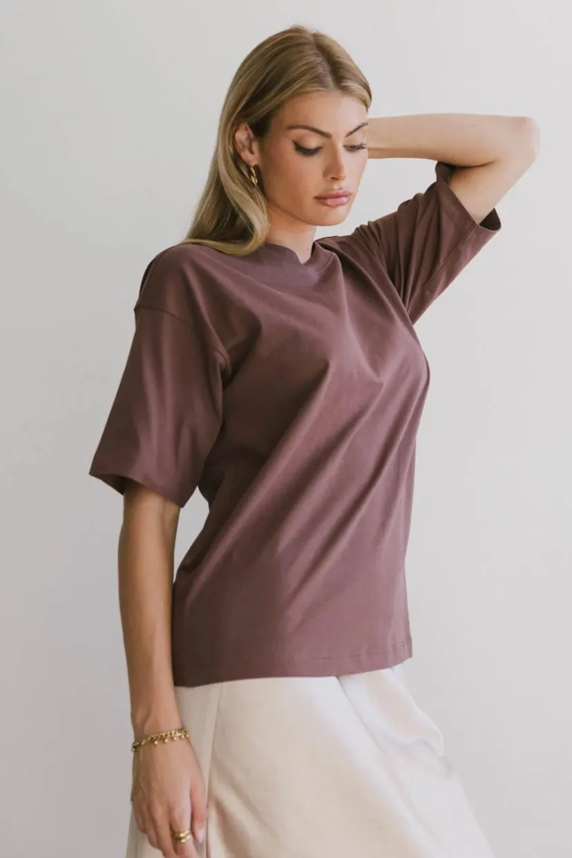 Tops | Essentials>Bohme Frank and Oak: The Loose T-Shirt