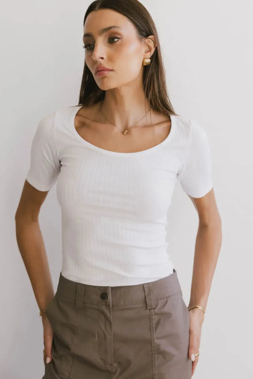 Tops | Essentials>Bohme Frank and Oak: The Ribbed Top