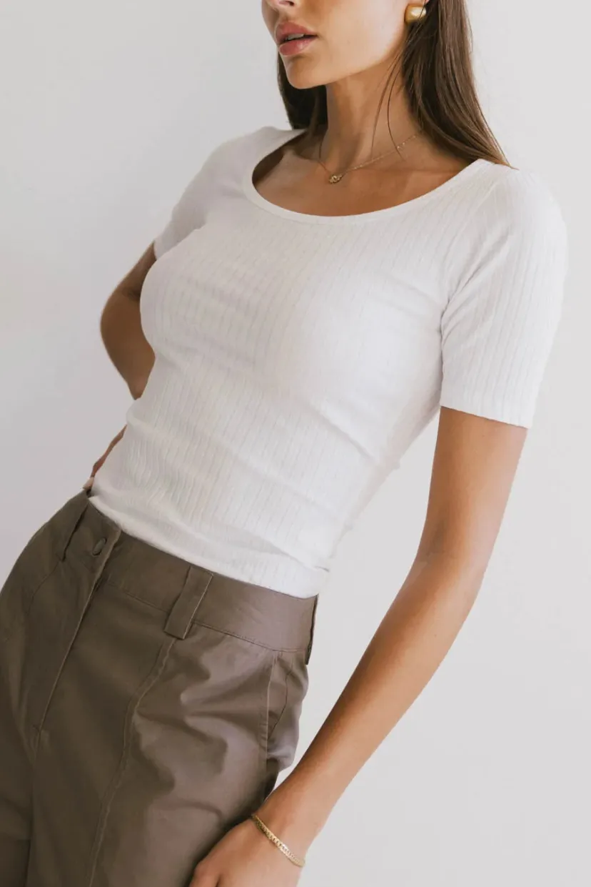 Tops | Essentials>Bohme Frank and Oak: The Ribbed Top