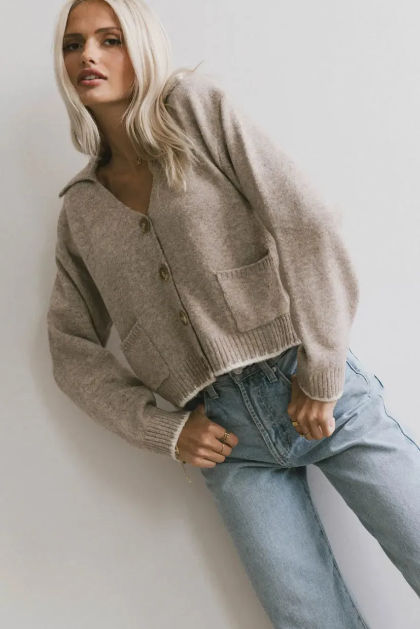 Tops | Sweaters>Bohme Gaia Knit Cardigan