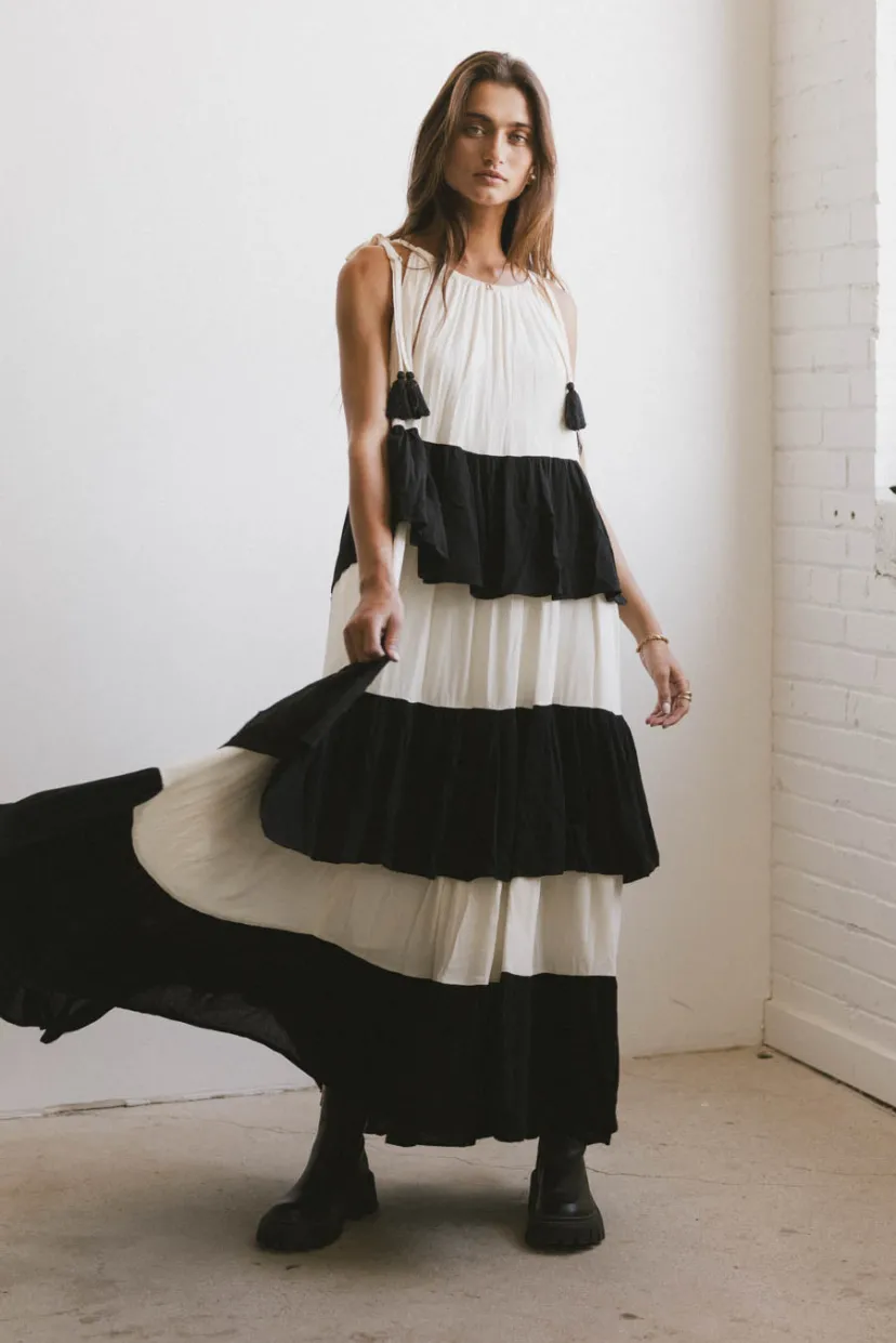 Dresses | Maxi Dresses>Bohme Gemma Tiered Maxi Dress