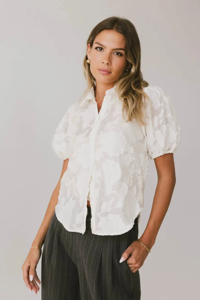 Tops>Bohme Gentry Collared Button Down