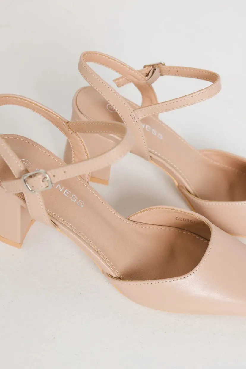 Shoes>Bohme Georgia Heels in Beige