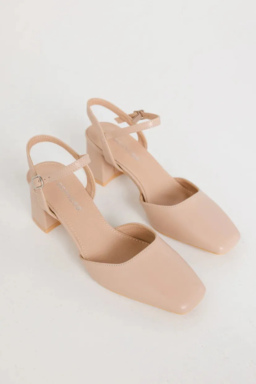 Shoes>Bohme Georgia Heels in Beige