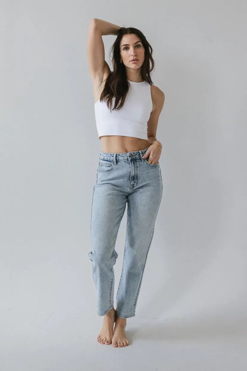 Denim | All Bottoms>Bohme Georgia Straight Leg Jeans - FINAL SALE