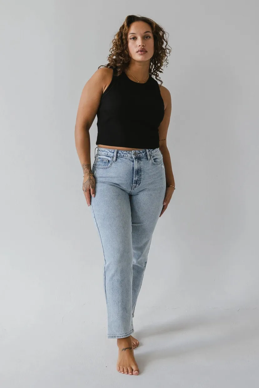 Denim | All Bottoms>Bohme Georgia Straight Leg Jeans - FINAL SALE