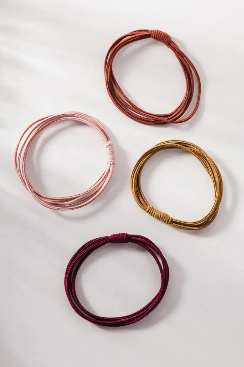 Hair Accessories>Bohme Hair Tie Set