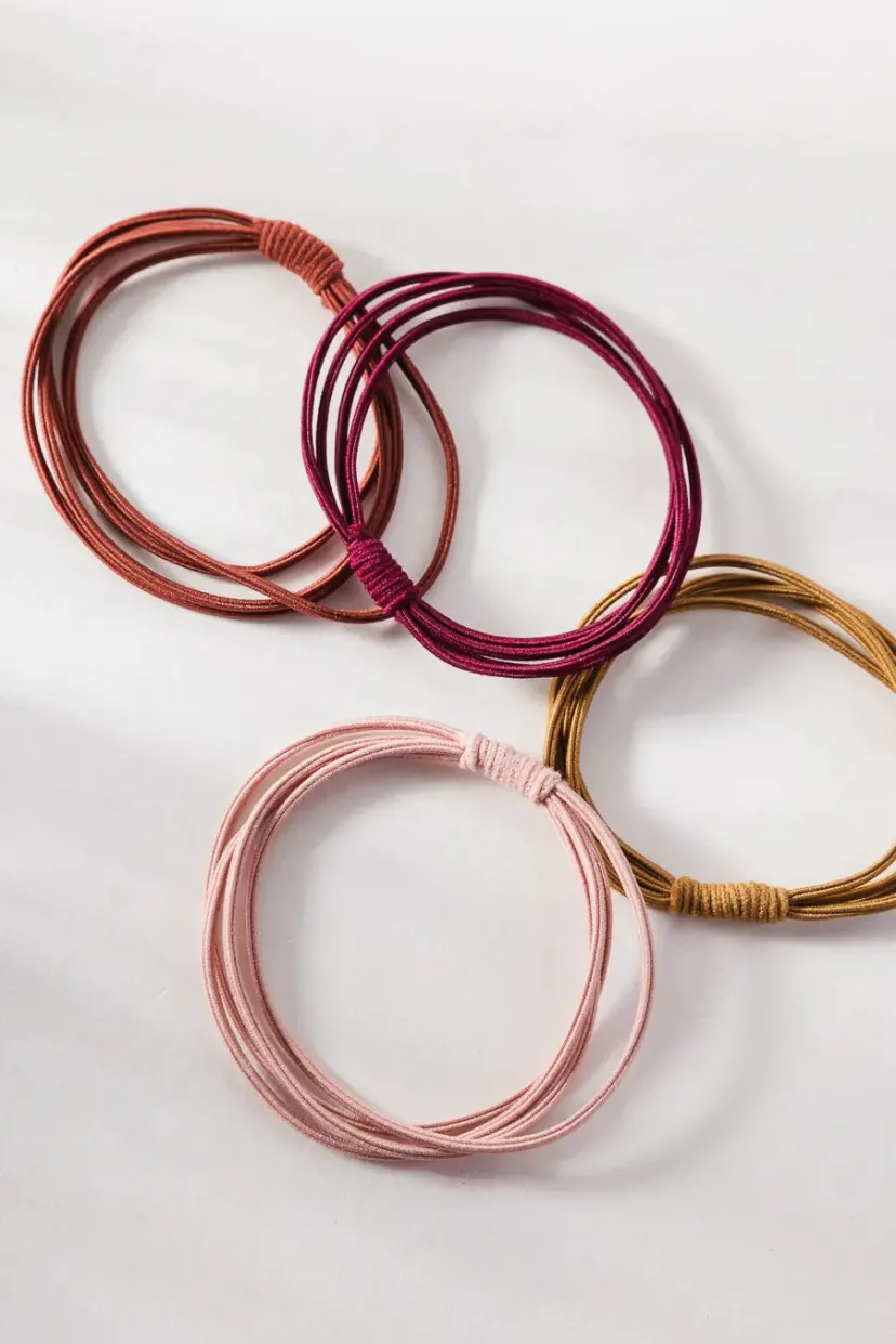 Hair Accessories>Bohme Hair Tie Set