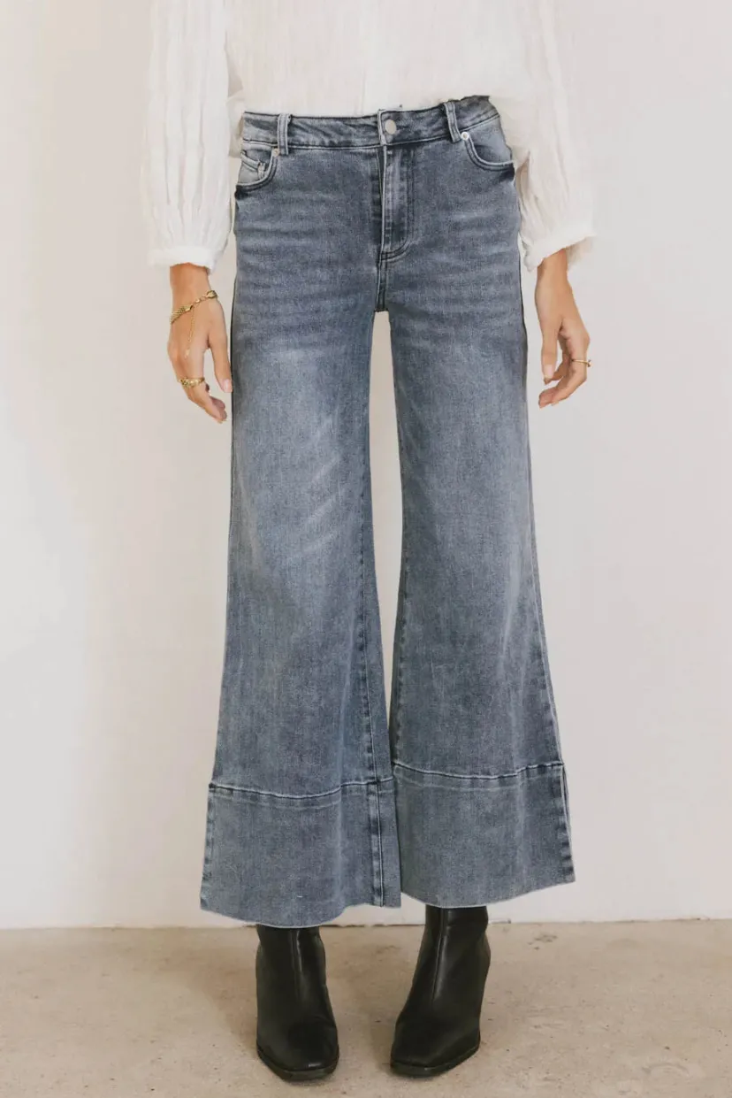 Denim>Bohme Hala Wide Leg Jeans