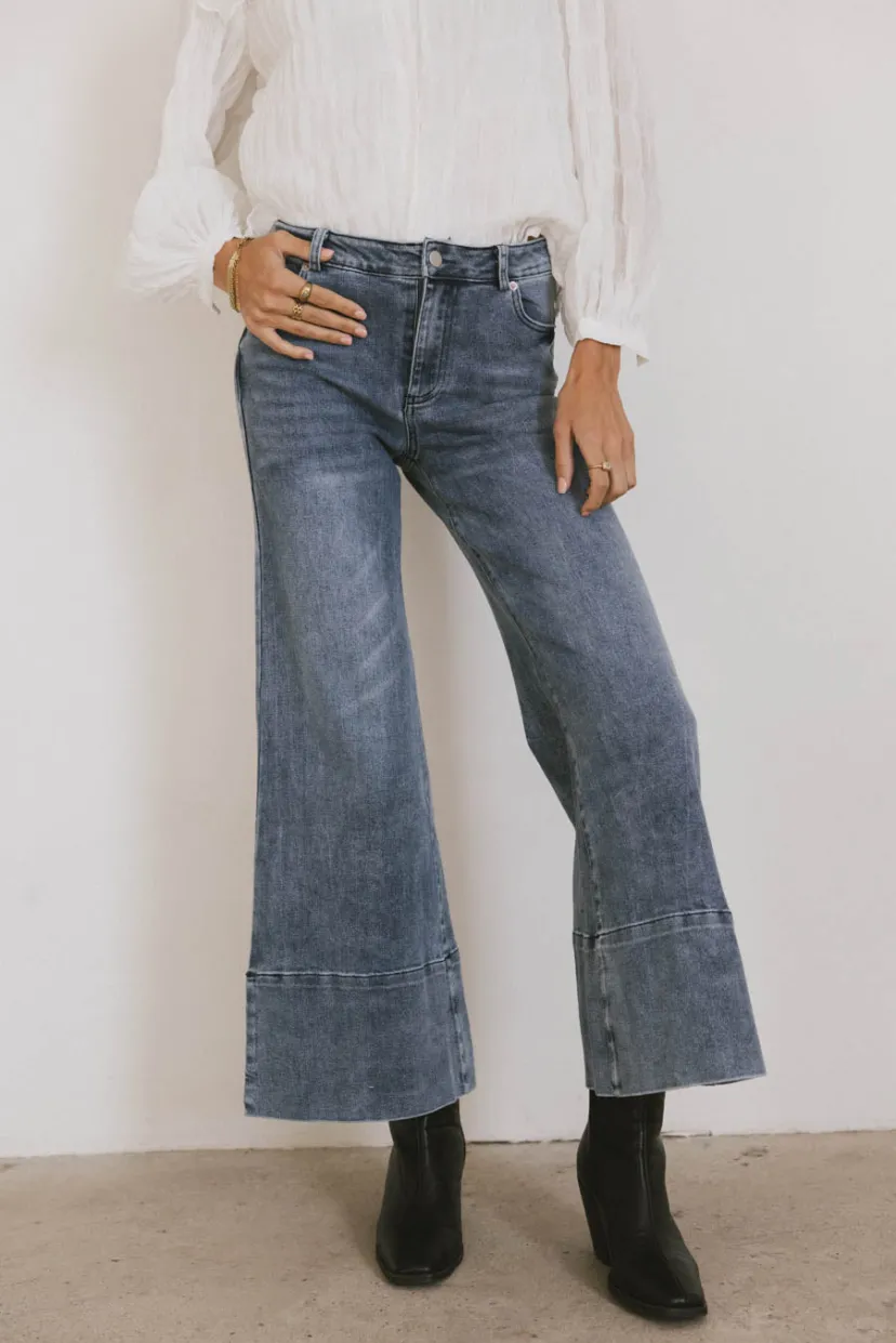 Denim>Bohme Hala Wide Leg Jeans