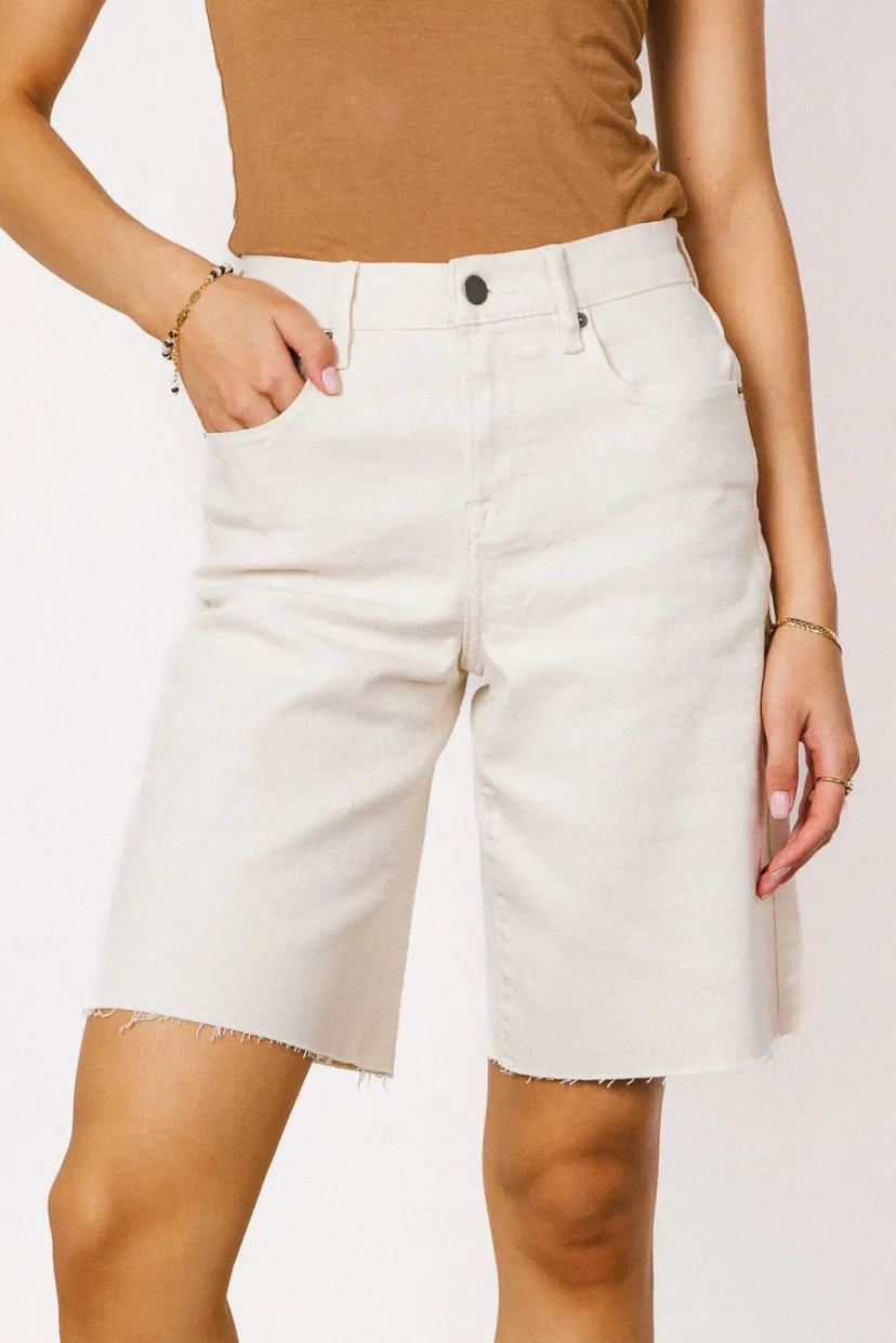 Shorts | All Bottoms>Bohme Haley Bermuda Shorts - FINAL SALE