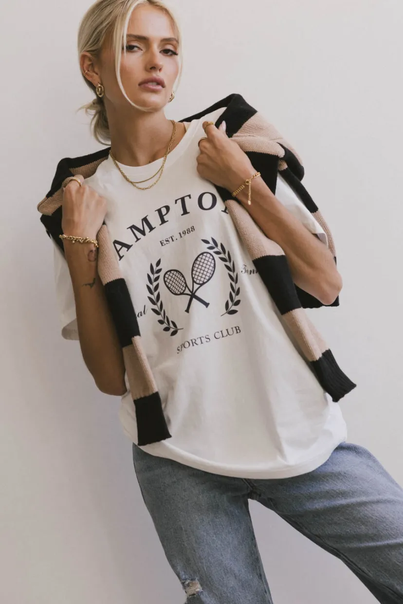 Tops | Tees & Tanks>Bohme Hamptons Sports Graphic Tee