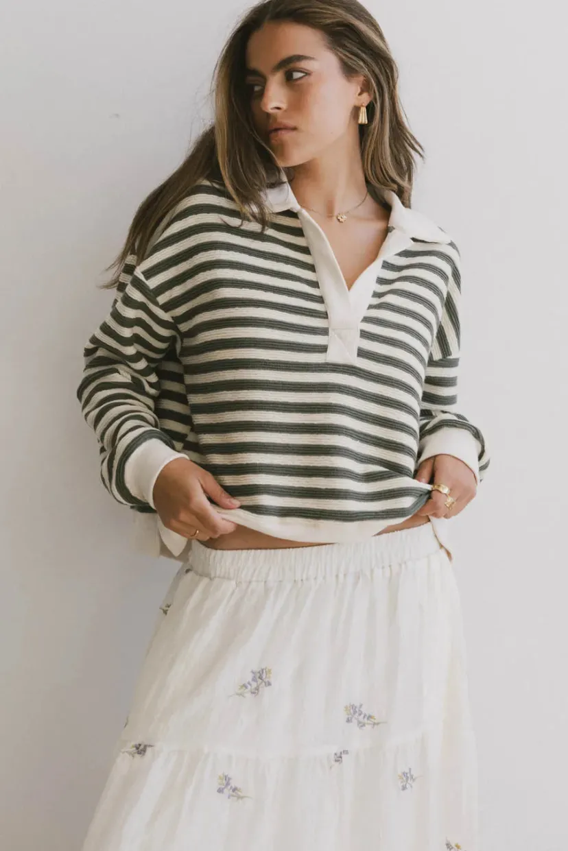 Tops>Bohme Harlen Striped Top