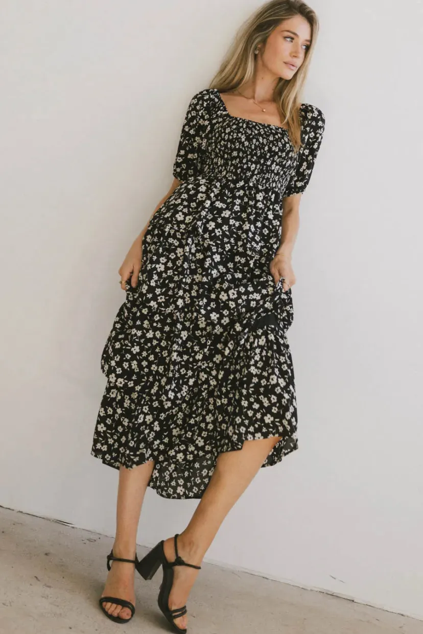 Dresses | Maxi Dresses>Bohme Hart Tiered Maxi Dress