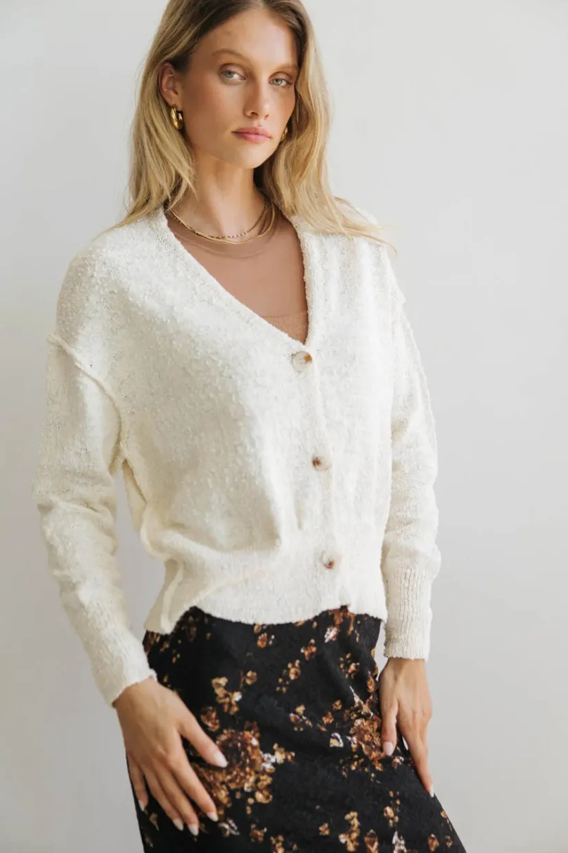 Tops | Sweaters>Bohme Ianthe Knit Cardigan