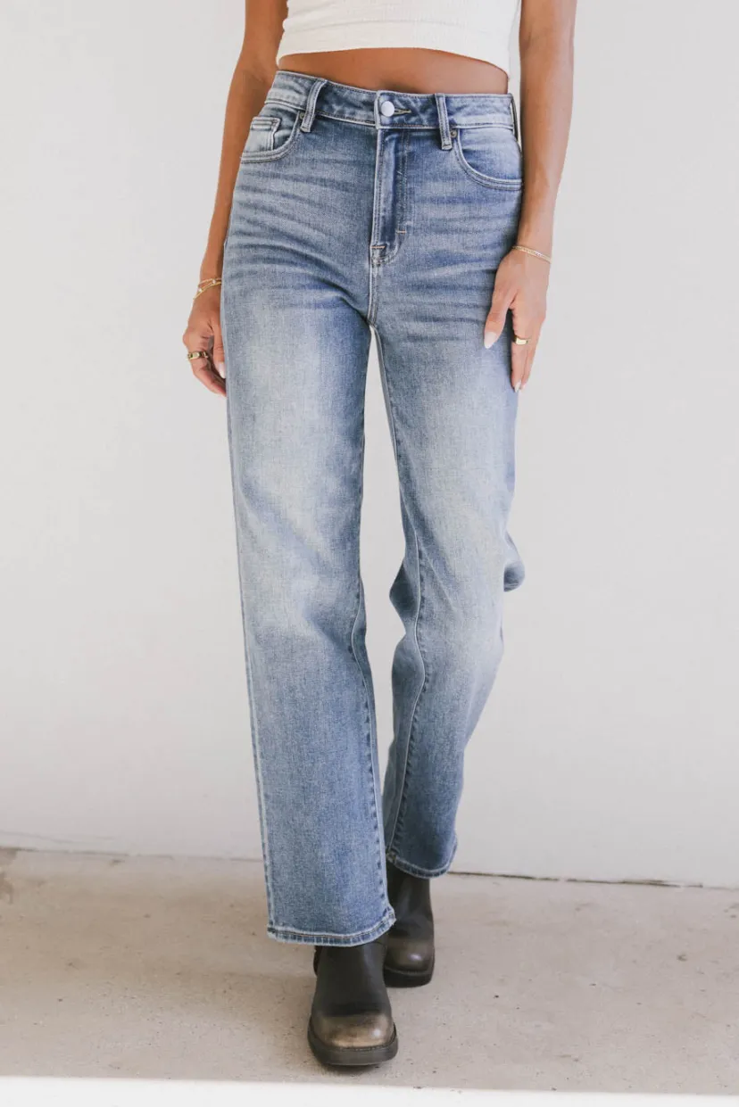 Denim | All Bottoms>Bohme Ingrid Straight Leg Jeans