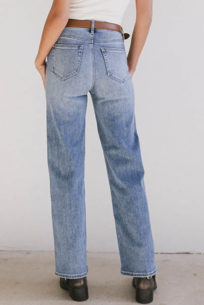 Denim | All Bottoms>Bohme Ingrid Straight Leg Jeans