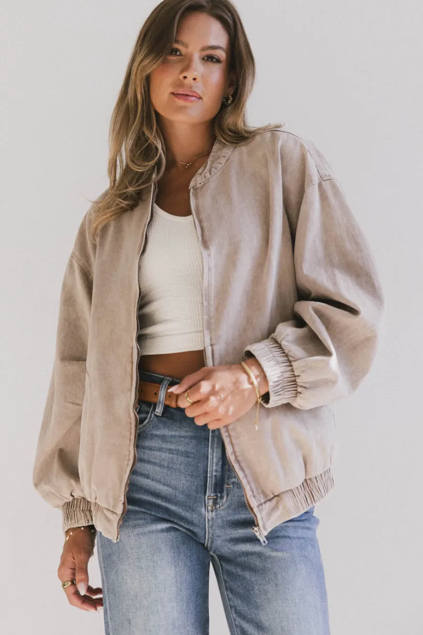 Jackets>Bohme Iridessa Bomber Jacket