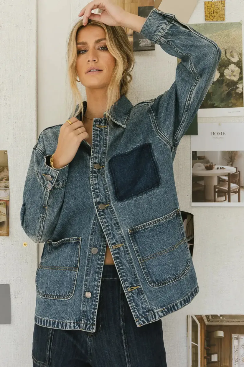 Jackets>Bohme Isabel Denim Jacket