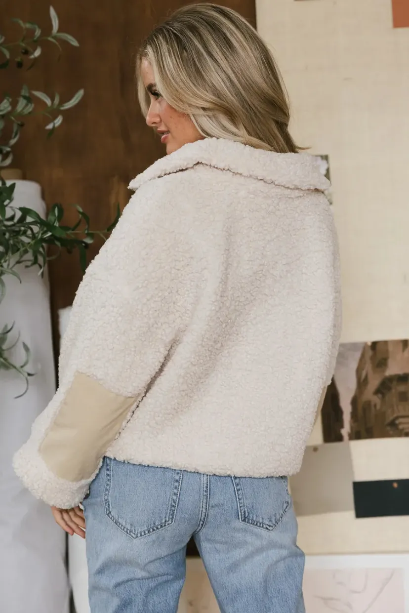 Tops | Jackets>Bohme Isabella Sherpa Pullover - FINAL SALE