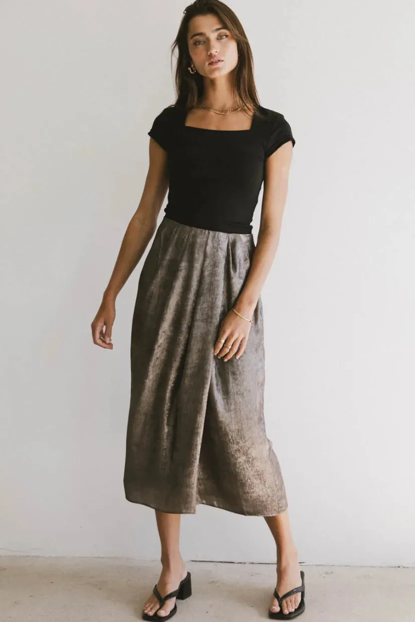 Skirts>Bohme Isla Midi Skirt