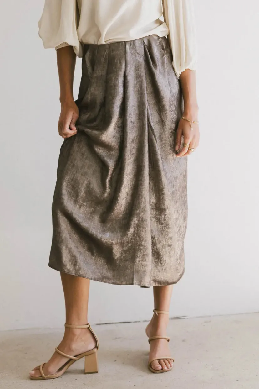 Skirts>Bohme Isla Midi Skirt