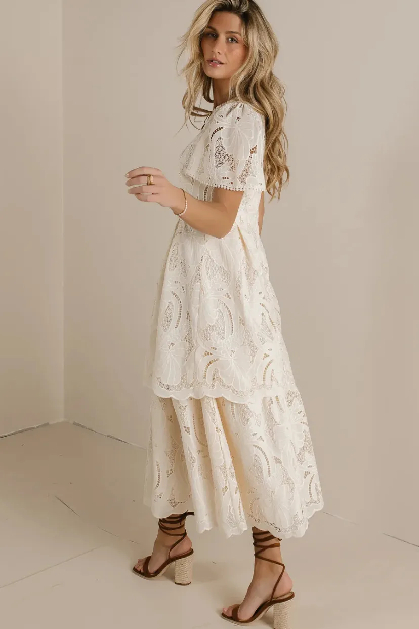 Dresses>Bohme Isn't It Romantic Lace Dress