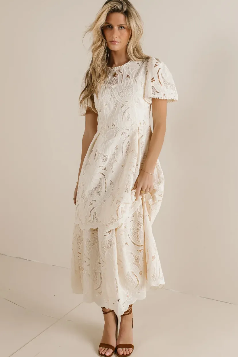 Dresses>Bohme Isn't It Romantic Lace Dress