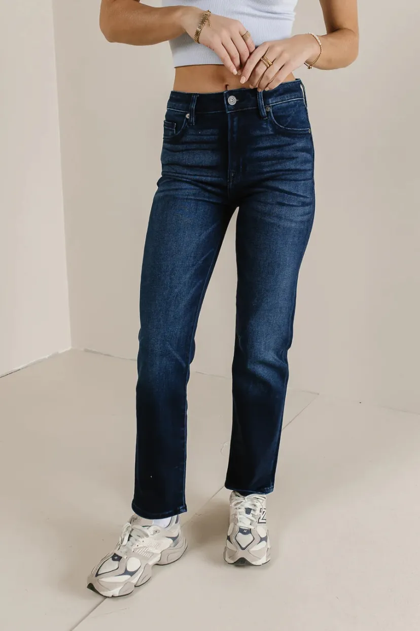 Denim>Bohme Jenni Straight Leg Jeans - FINAL SALE