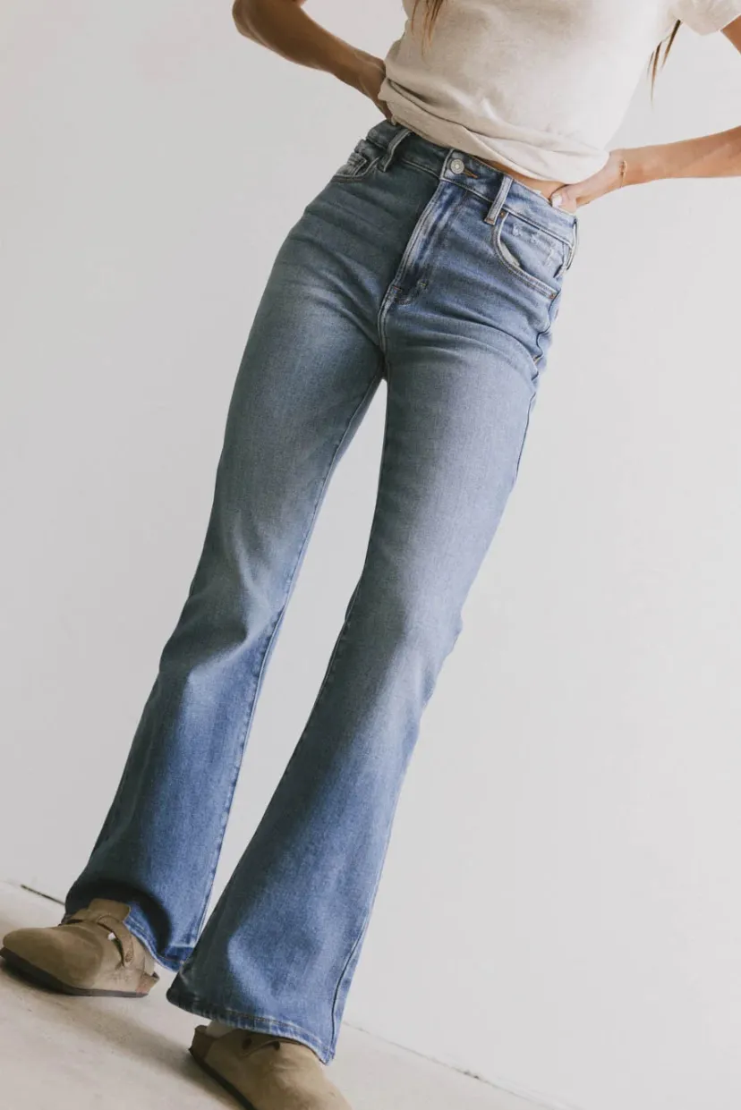 Denim | All Bottoms>Bohme Jessica Denim Bootcut Jeans