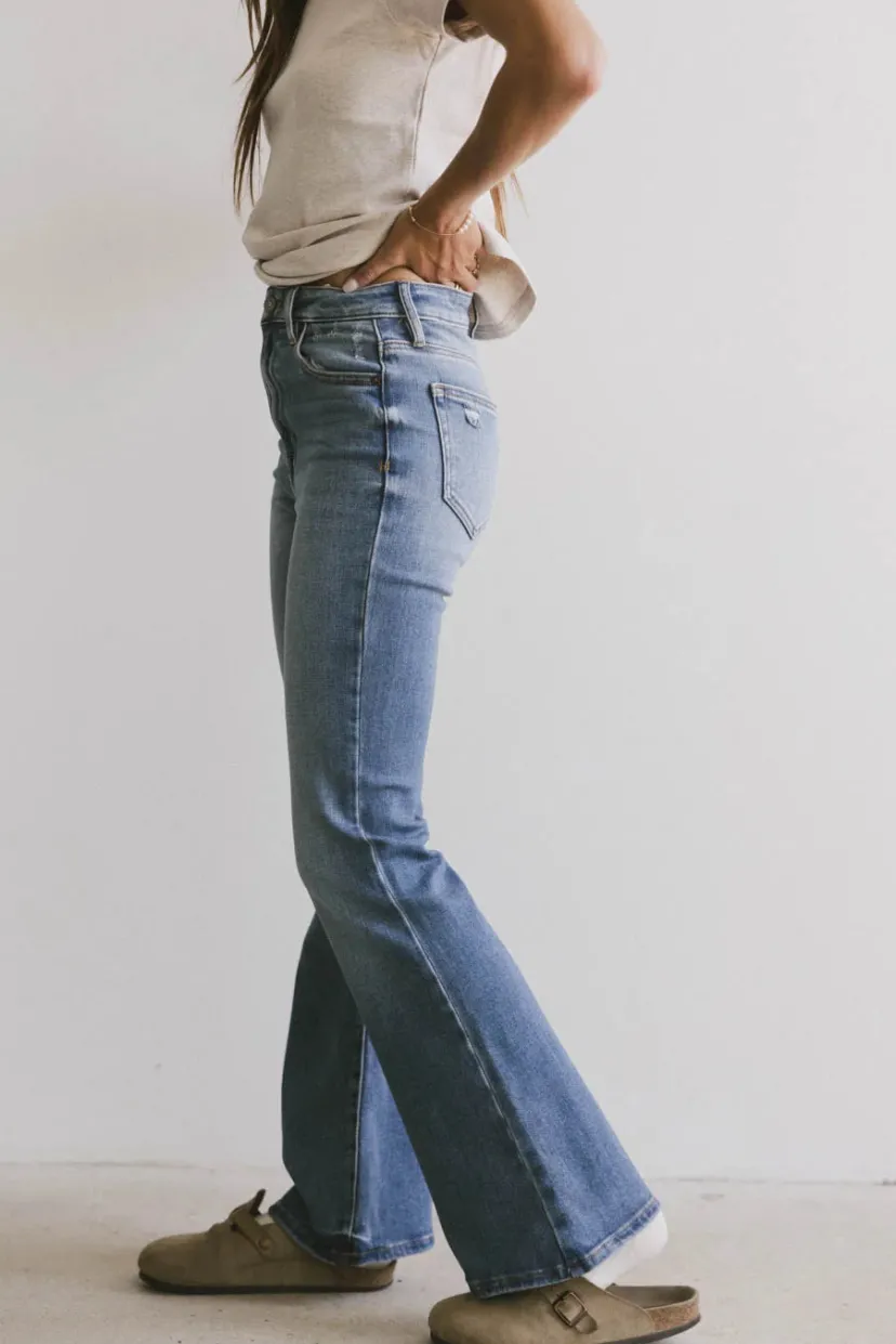 Denim | All Bottoms>Bohme Jessica Denim Bootcut Jeans