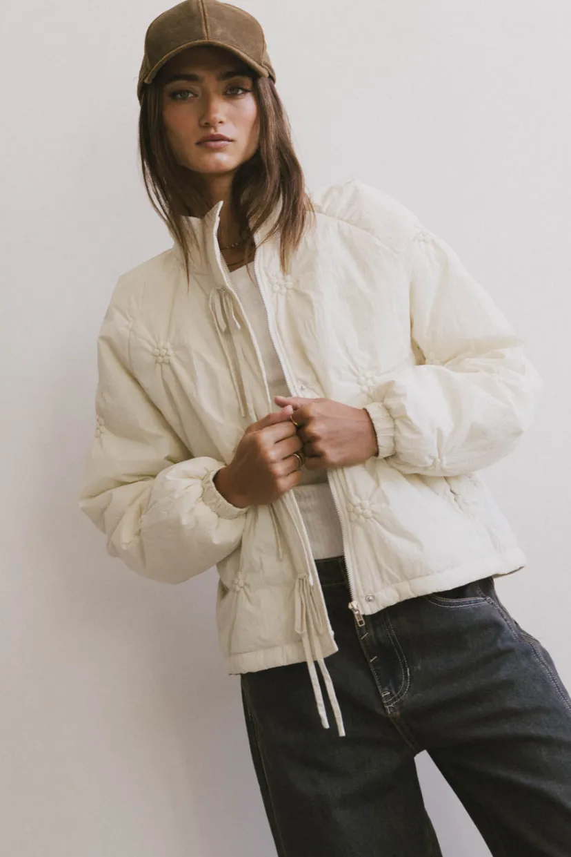 Jackets>Bohme JoJo Quilted Puffer Jacket