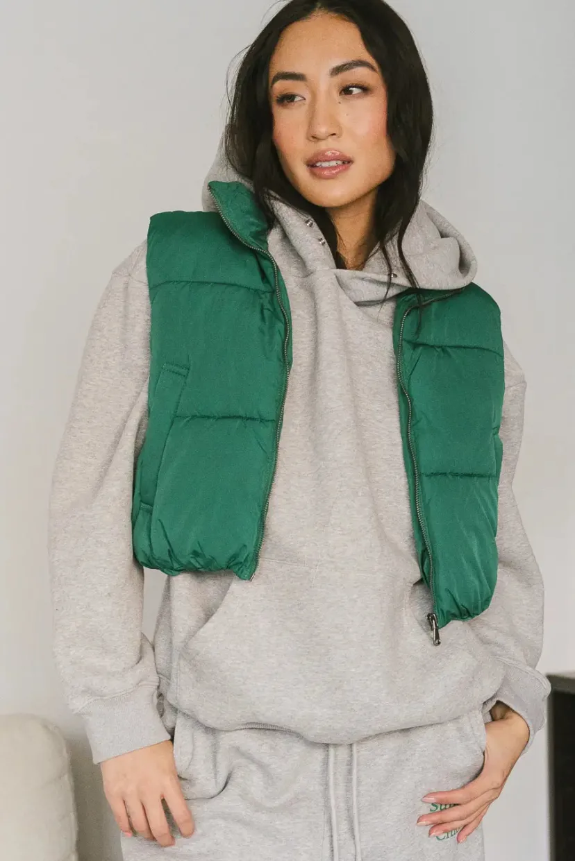 Vests | Loungewear>Bohme Juliet Puffer Vest