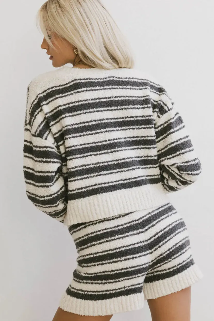 Tops | Sets>Bohme Kamryn Striped Knit Top