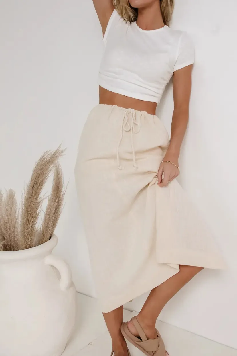 Skirts | All Bottoms>Bohme Kelilah Textured Skirt