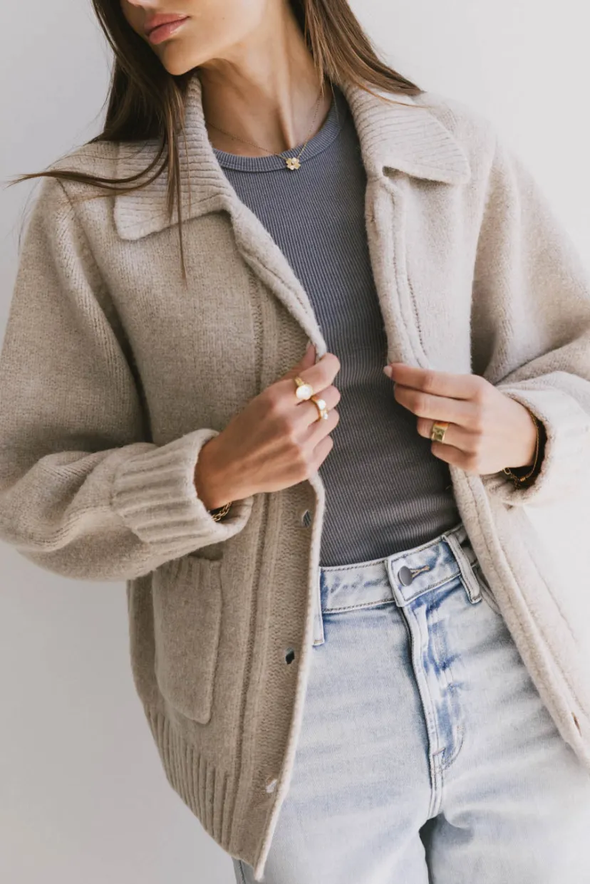 Tops | Sweaters>Bohme Kinsley Knit Cardigan