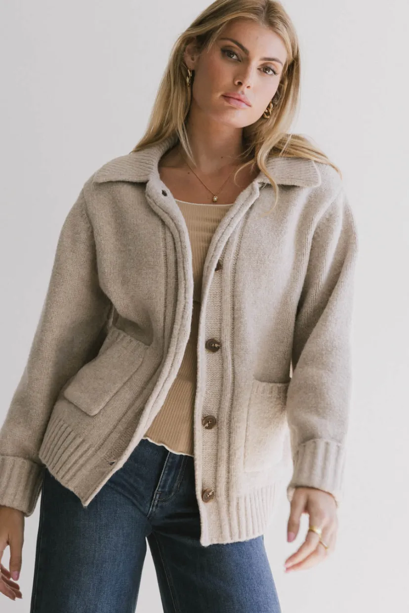 Tops | Sweaters>Bohme Kinsley Knit Cardigan