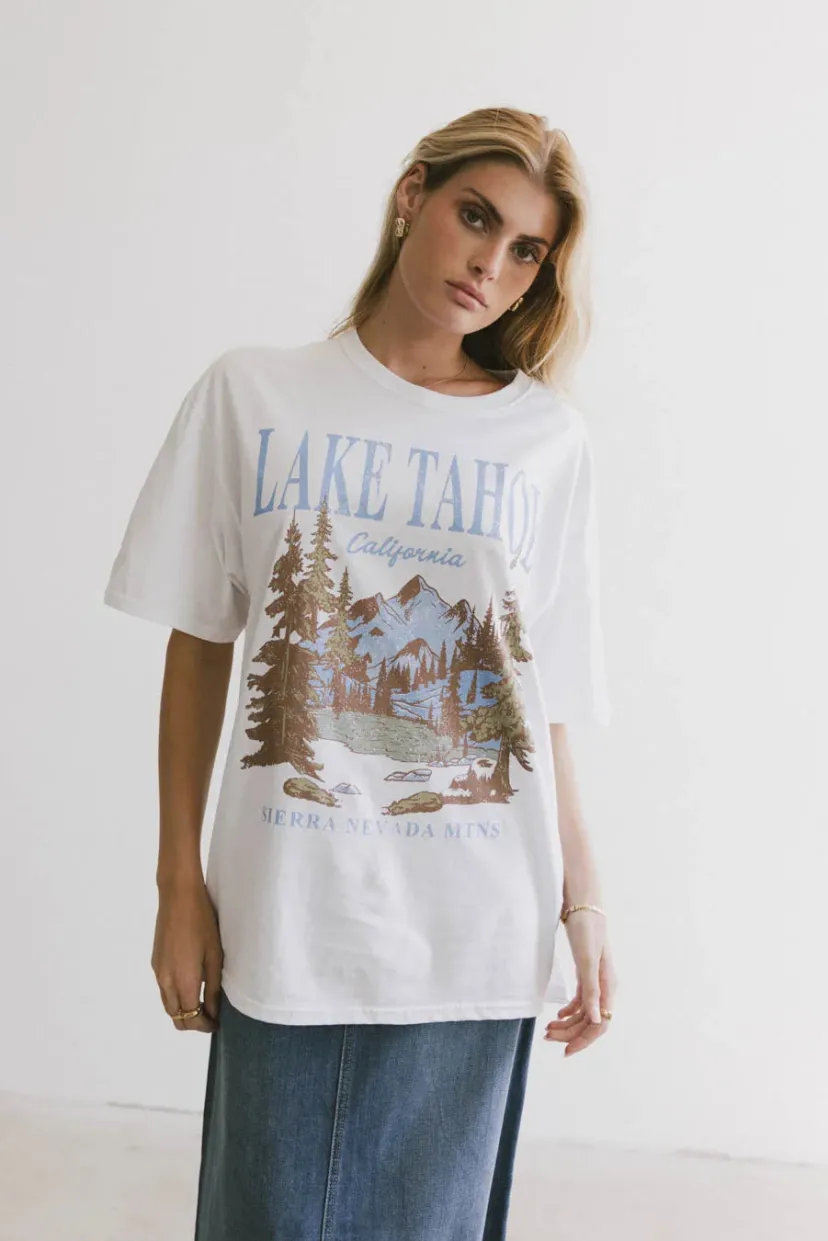 Tops | Graphics>Bohme Lake Tahoe Graphic Tee